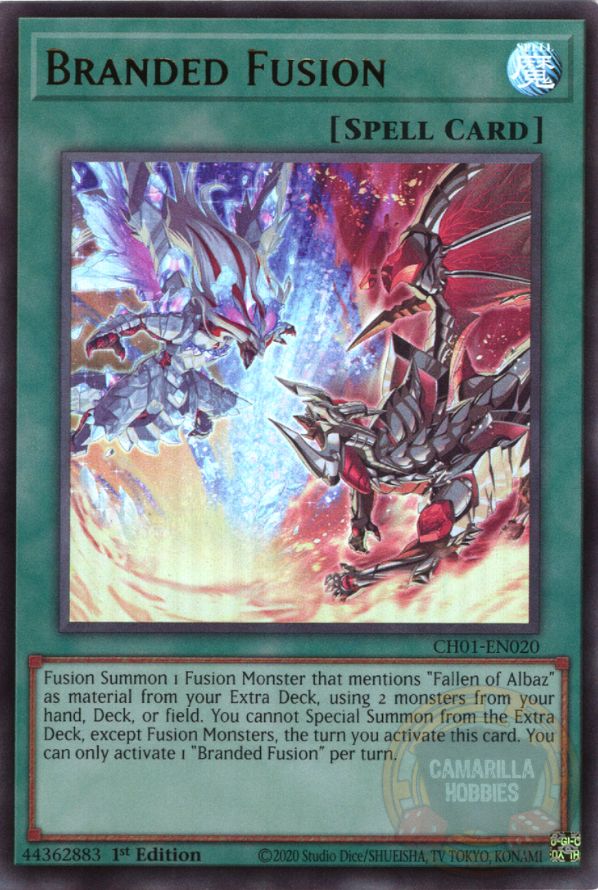 Branded Fusion - CH01-EN020 - Ultra Rare  1