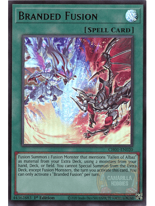 Branded Fusion - CH01-EN020 - Ultra Rare 