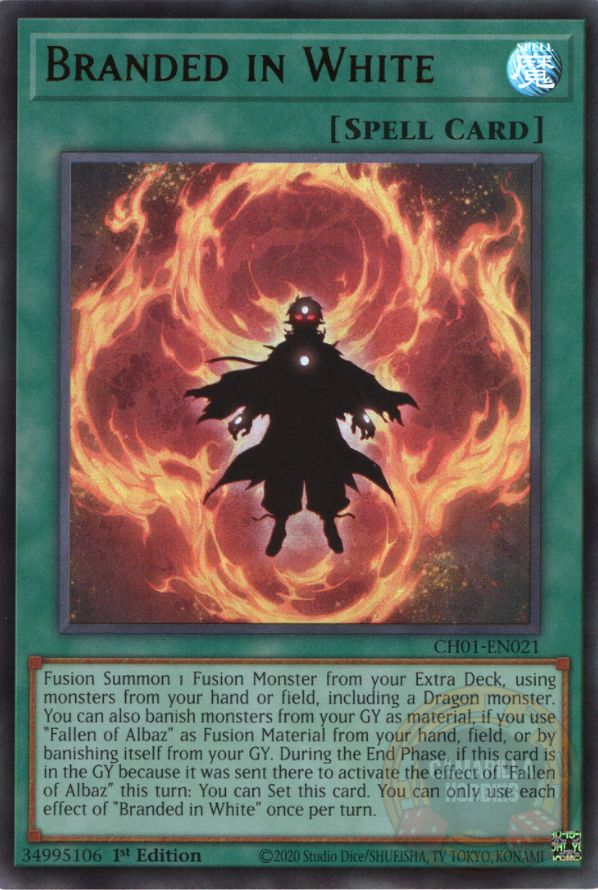 Branded in White - CH01-EN021 - Ultra Rare  1