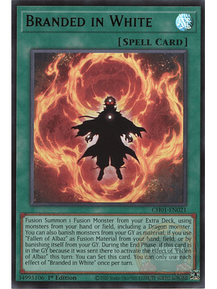 Branded in White - CH01-EN021 - Ultra Rare 