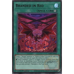 Branded in Red - CH01-EN022 - Ultra Rare 
