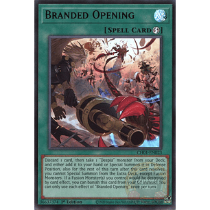 Branded Opening - CH01-EN023 - Ultra Rare 