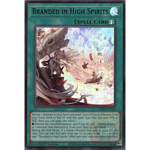 Branded in High Spirits - CH01-EN024 - Ultra Rare 