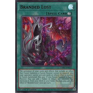 Branded Lost - CH01-EN025 - Ultra Rare 