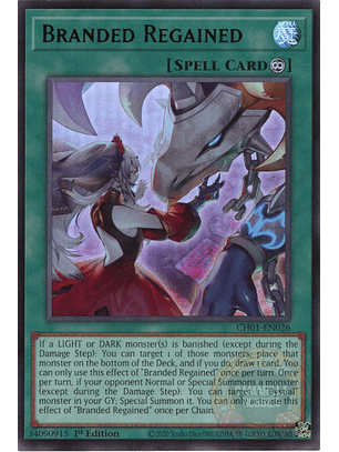 Branded Regained - CH01-EN026 - Ultra Rare 