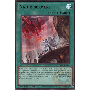 Nadir Servant - CH01-EN027 - Ultra Rare 