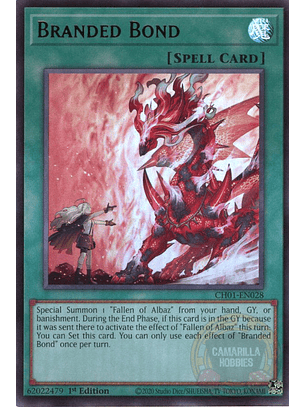 Branded Bond - CH01-EN028 - Ultra Rare 