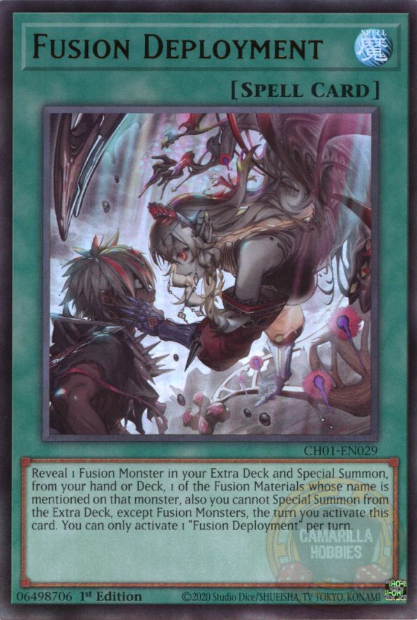 Fusion Deployment - CH01-EN029 - Ultra Rare  1