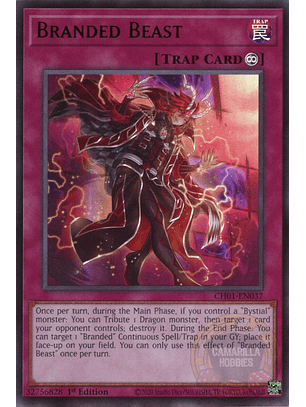 Branded Beast - CH01-EN037 - Ultra Rare 