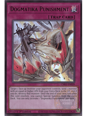 Dogmatika Punishment - CH01-EN039 - Ultra Rare 