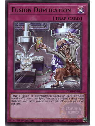 Fusion Duplication - CH01-EN040 - Ultra Rare 