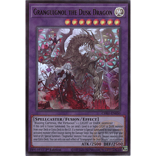 Granguignol the Dusk Dragon - CH01-EN050 - Ultra Rare 