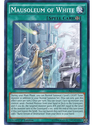 Mausoleum of White - LDK2-ENK21 - Common 