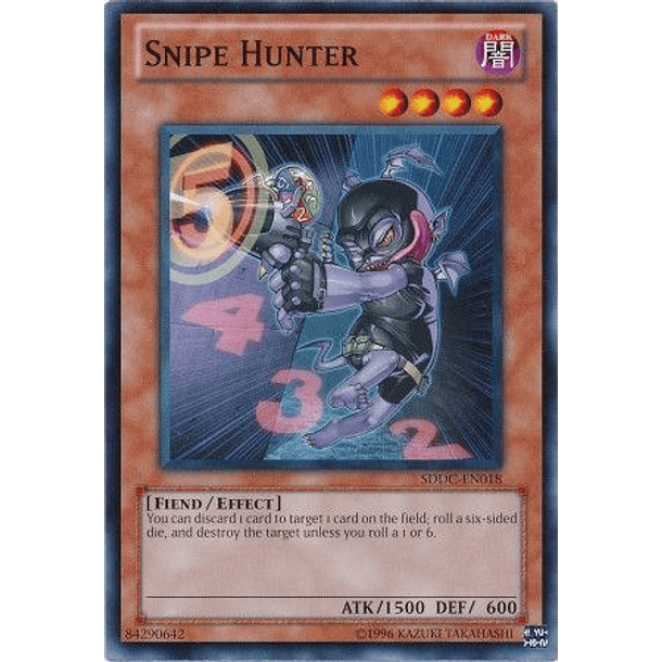 Snipe Hunter - SDDC-EN018 - Common