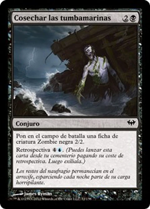 Reap the Seagraf - DKA - C 