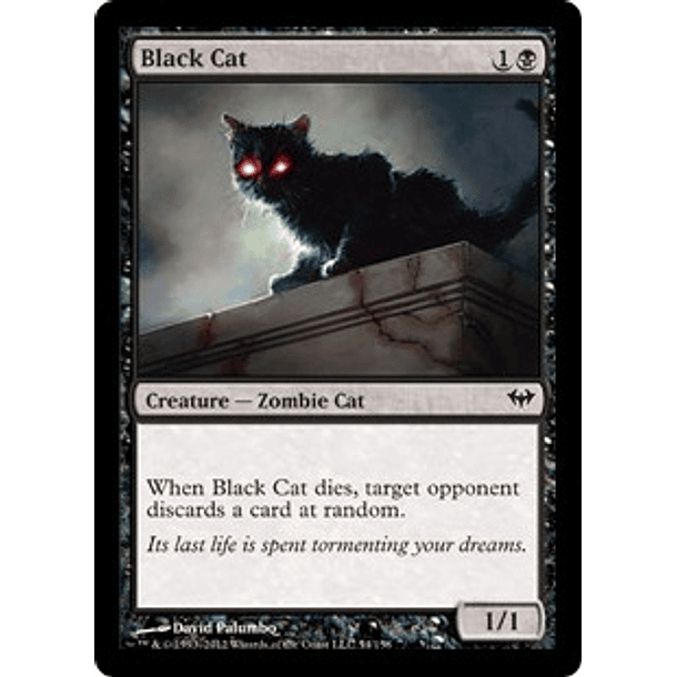 Black Cat - DKA - C 