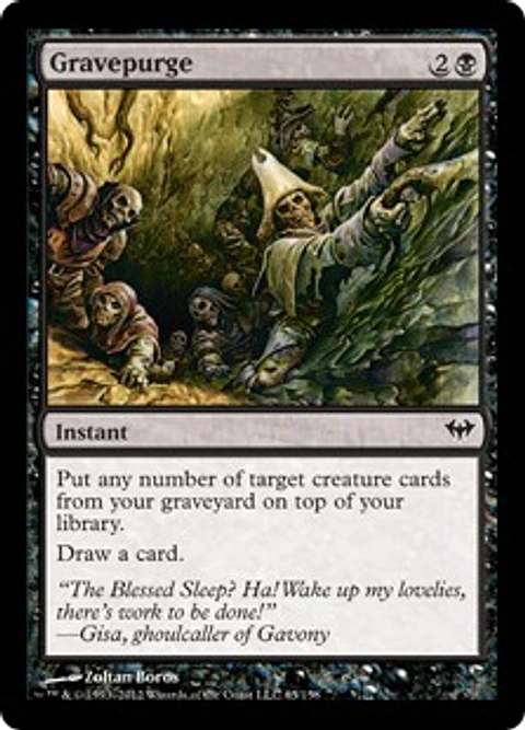 Gravepurge - DKA - C 