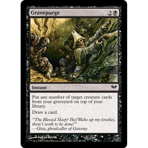 Gravepurge - DKA - C 