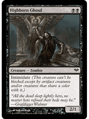 Highborn Ghoul - DKA - C 