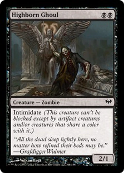 Highborn Ghoul - DKA - C 