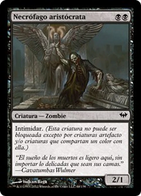 Highborn Ghoul - DKA - C 