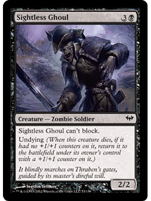Sightless Ghoul - DKA - C 
