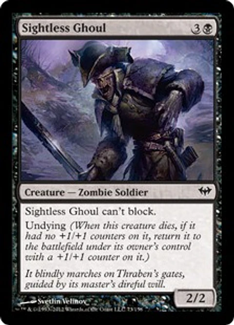 Sightless Ghoul - DKA - C 