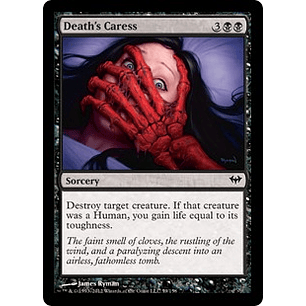 Death's Caress - DKA - C 