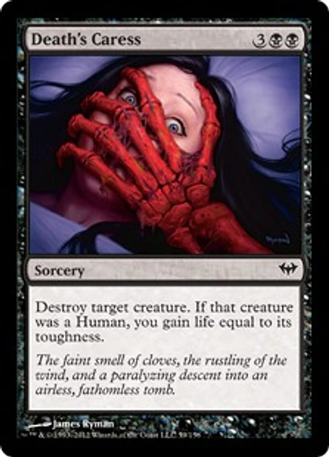 Death's Caress - DKA - C 