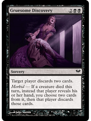 Gruesome Discovery - DKA - C 