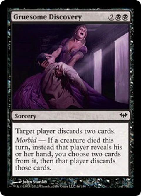 Gruesome Discovery - DKA - C 