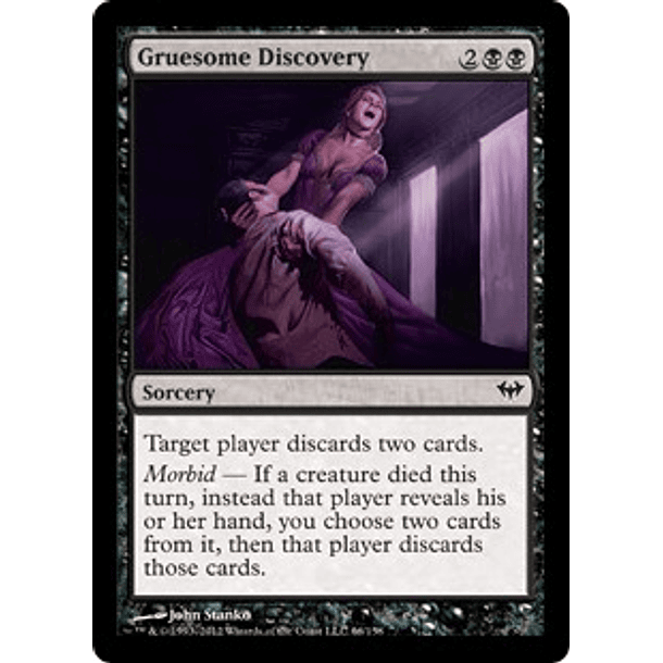 Gruesome Discovery - DKA - C 