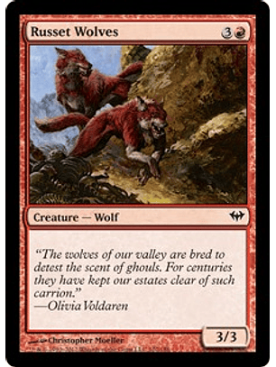 Russet Wolves - DKA - C 