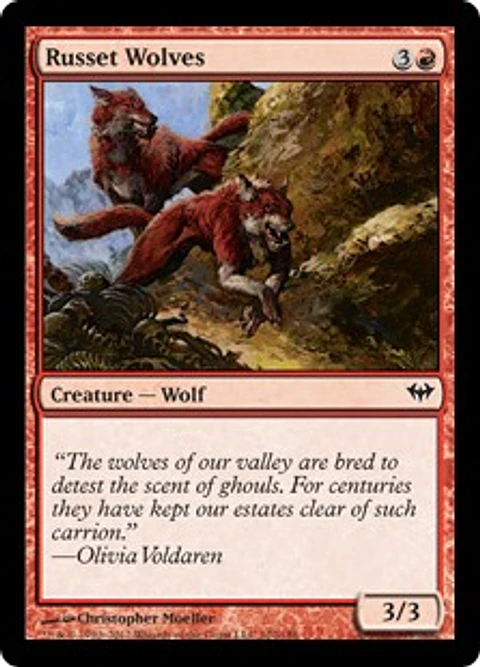 Russet Wolves - DKA - C 