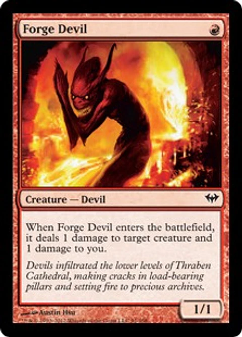 Forge Devil - DKA - C 