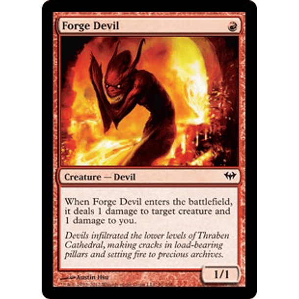 Forge Devil - DKA - C 