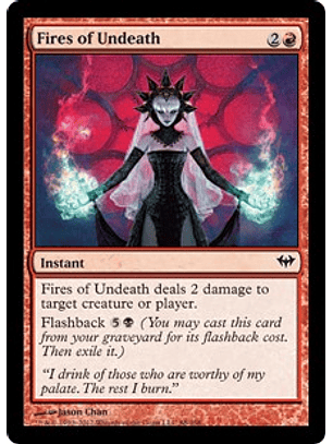 Fires of Undeath - DKA - C