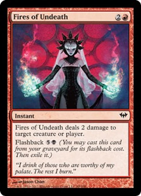 Fires of Undeath - DKA - C