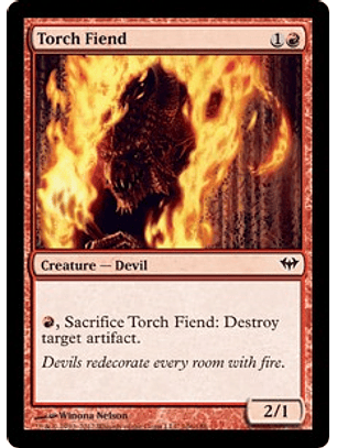 Torch Fiend - DKA - C 