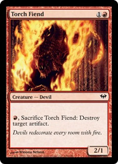 Torch Fiend - DKA - C 