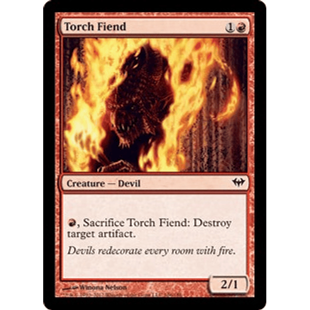 Torch Fiend - DKA - C 