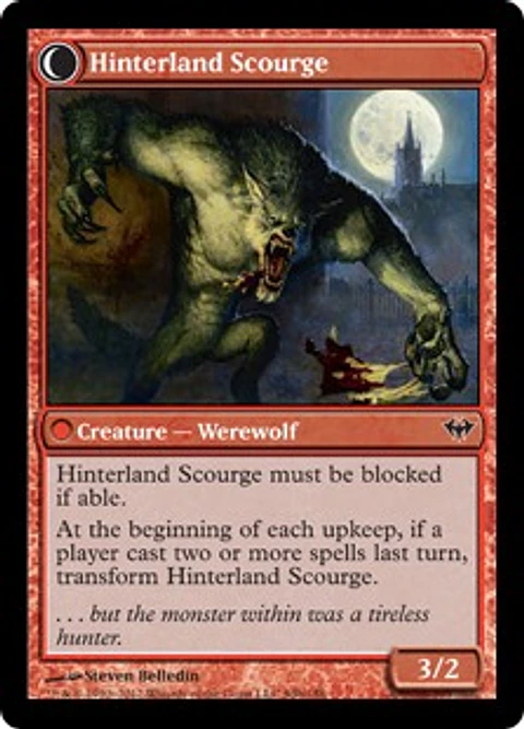 Hinterland Hermit | Hinterland Scourge - DKA - C 