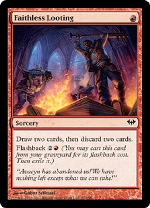 Faithless Looting - DKA - C 