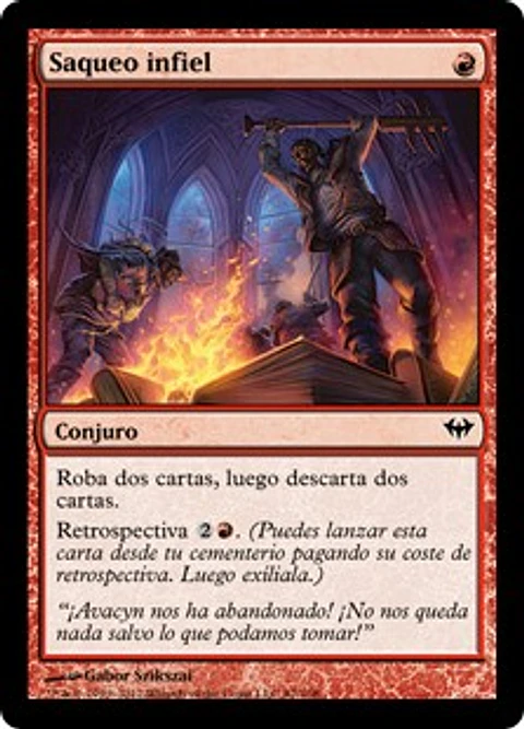 Faithless Looting - DKA - C 
