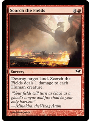 Scorch the Fields - DKA - C 