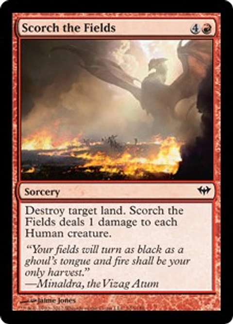 Scorch the Fields - DKA - C 