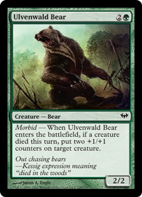 Ulvenwald Bear - DKA - C 