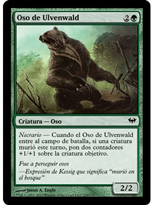 Ulvenwald Bear - DKA - C 