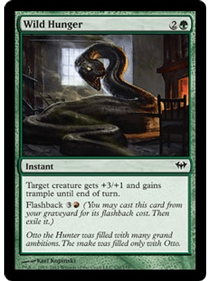 Wild Hunger - DKA - C 