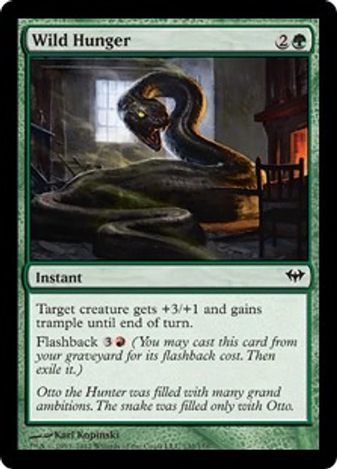 Wild Hunger - DKA - C 